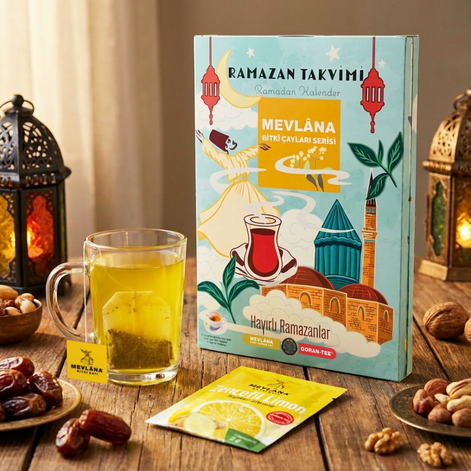 Mevlana Çay Ramazan Takvimi İle 30 Günlük Çay Yolculuğu