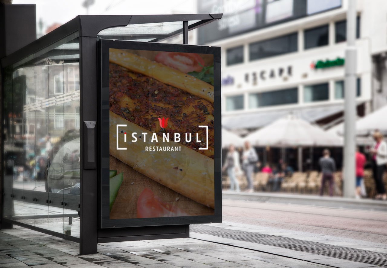 İstanbul Restaurant Logo Tasarımı