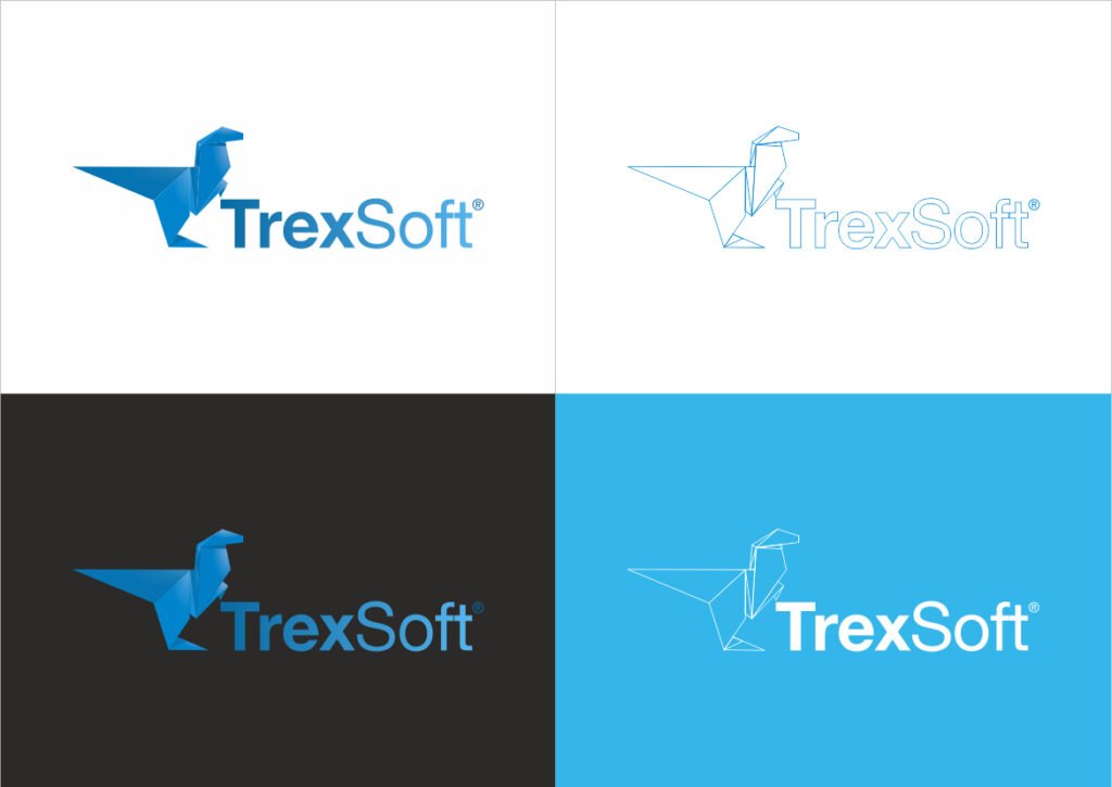 TrexSoft Logo Tasarımı