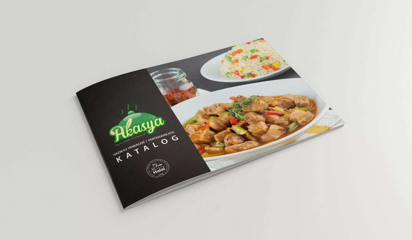 Akasya Katalog Tasarımı