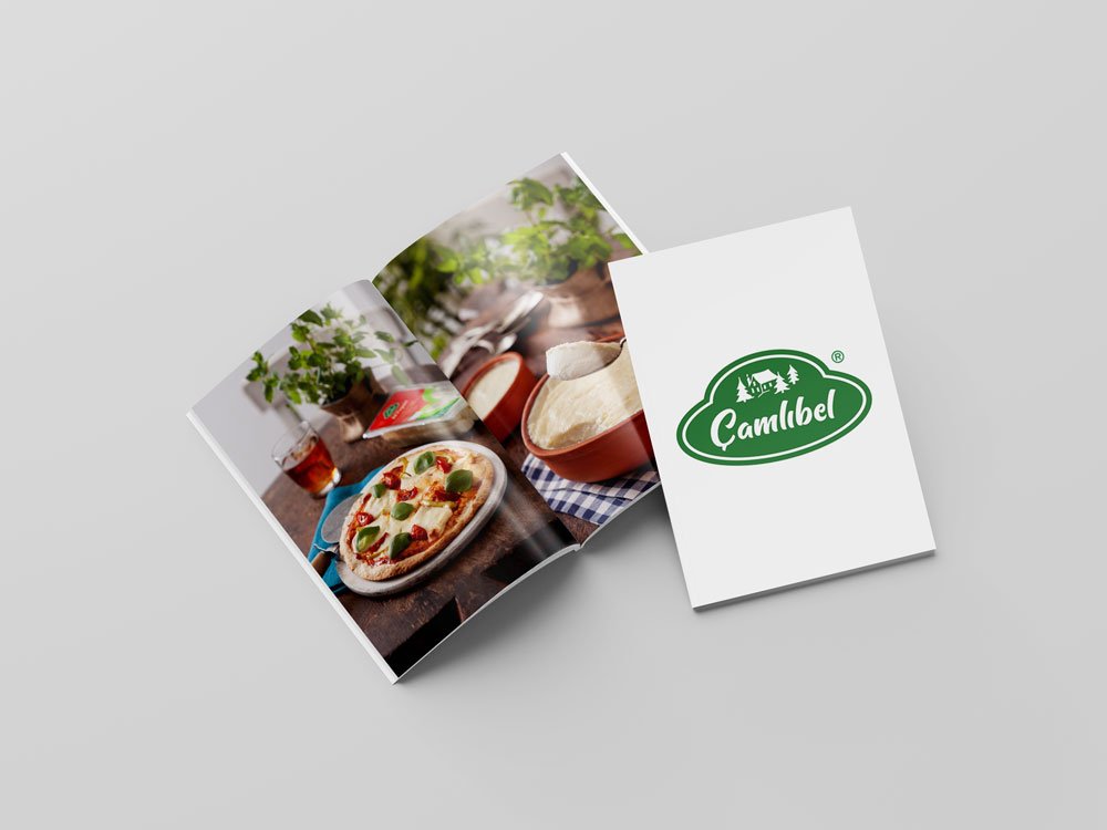 Çamlıbel Katalog Tasarımı
