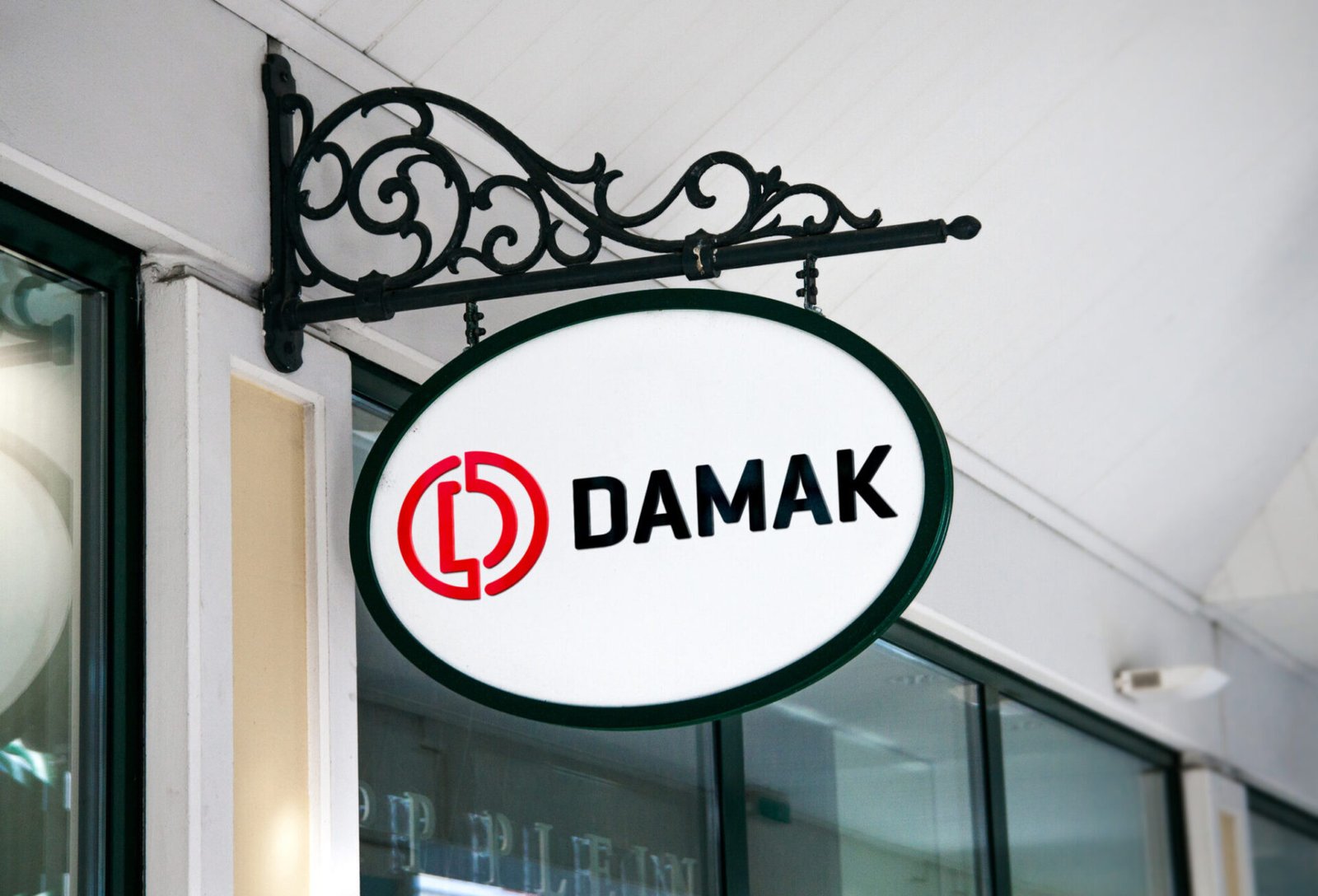 Damak Logo Tasarımı