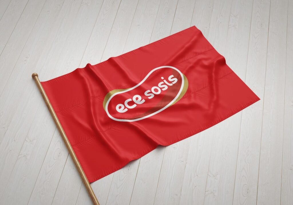 Ece Sosis Kurumsal Kimlik Tasarımı