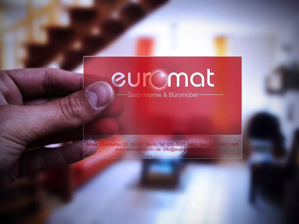 Euromat Büromöbel Kurumsal Kimlik Tasarımı