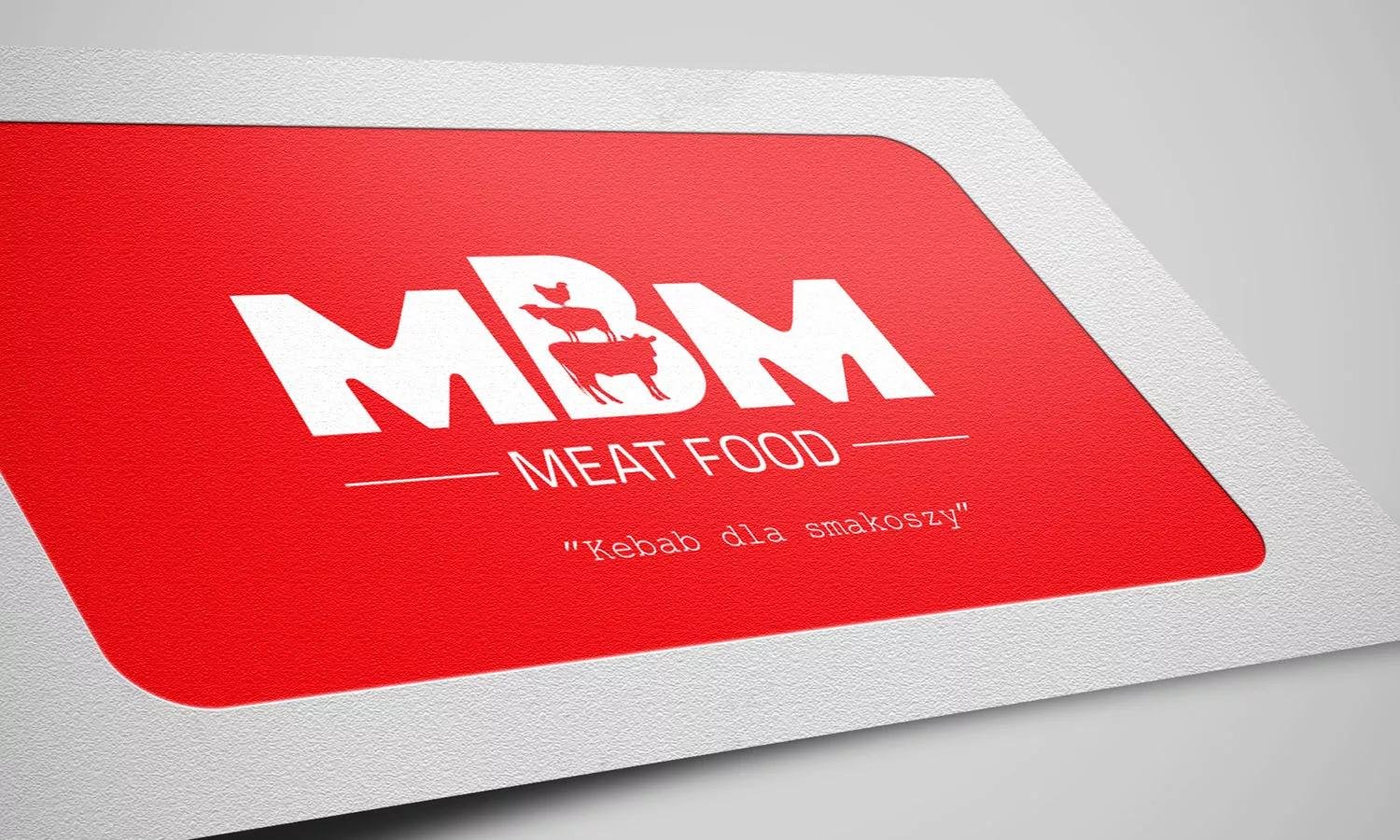 MBM Meat Food Kurumsal Kimlik Tasarımı