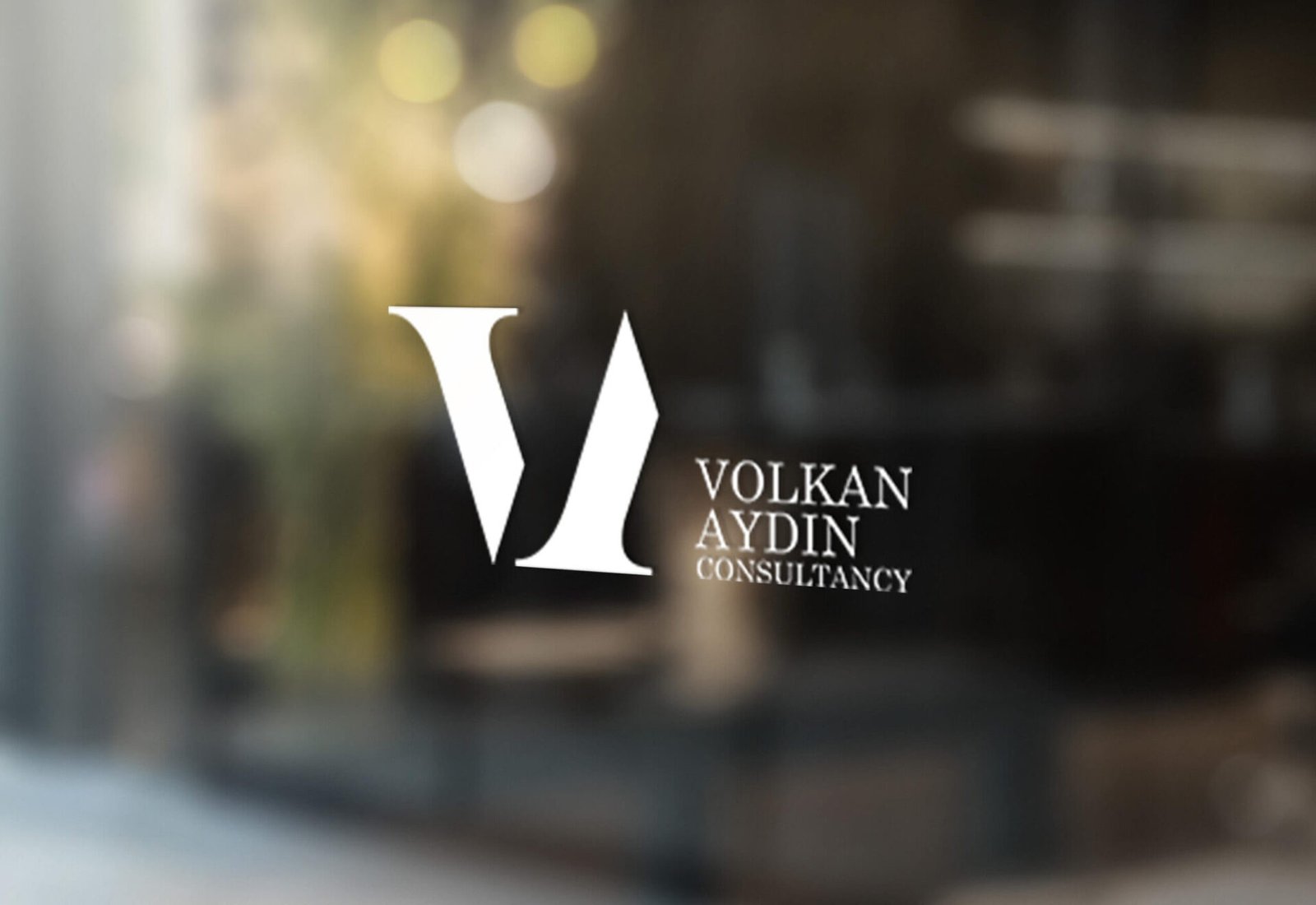 Volkan Aydın Logo Tasarımı